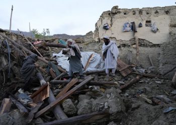 Afganistan'da deprem sonrası gıda, su sıkıntısı ve kolera korkusu