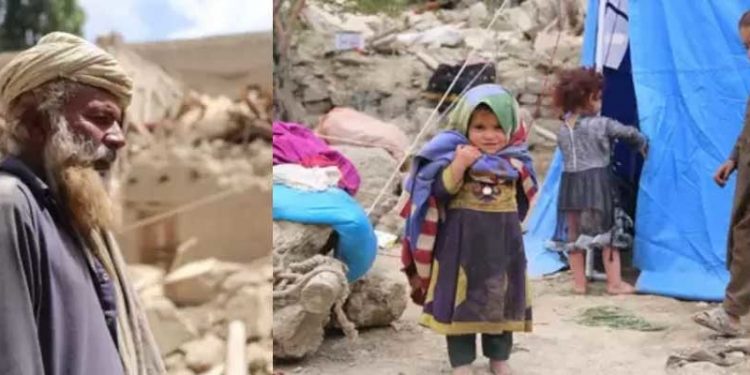 Afganistan'da deprem sonrası gıda, su, çadır sıkıntısı ve kolera korkusu