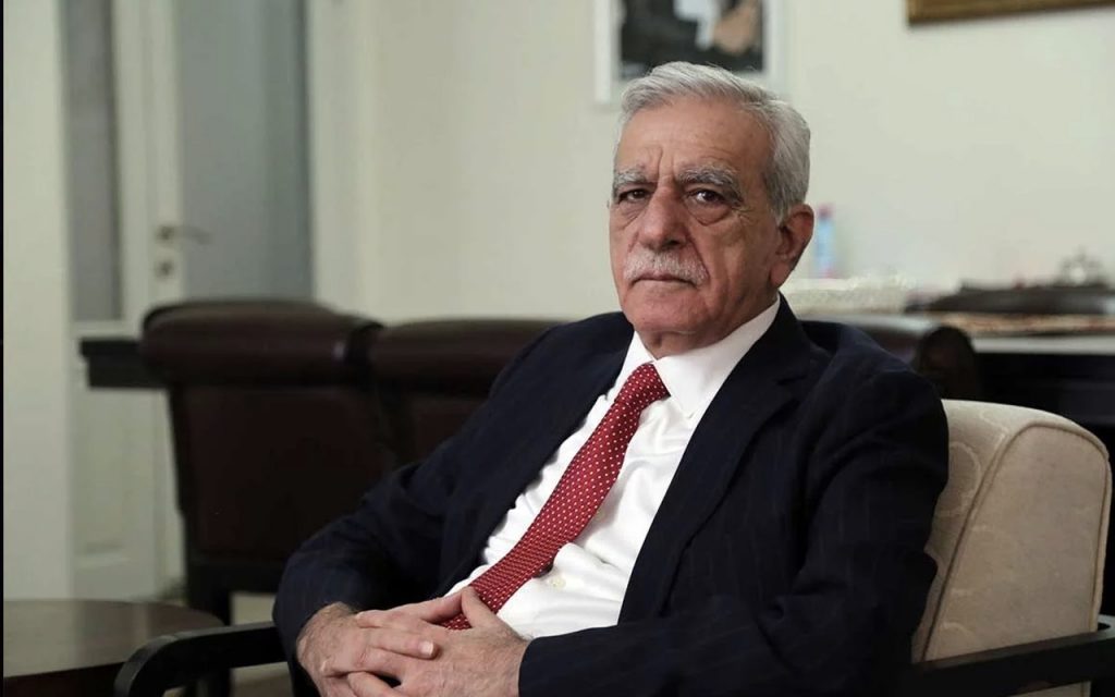 Ahmet Türk’ten gazetecilerin tutuklanmasına tepki: Kürt medyası susturulmak isteniyor