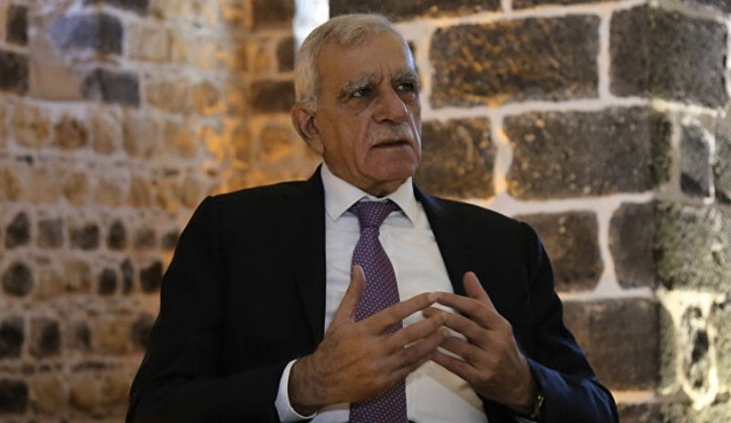 Ahmet Türk: Kürt halkının talepleri konusunda somut bazı çalışmalar, açıklamalar yapması lazım