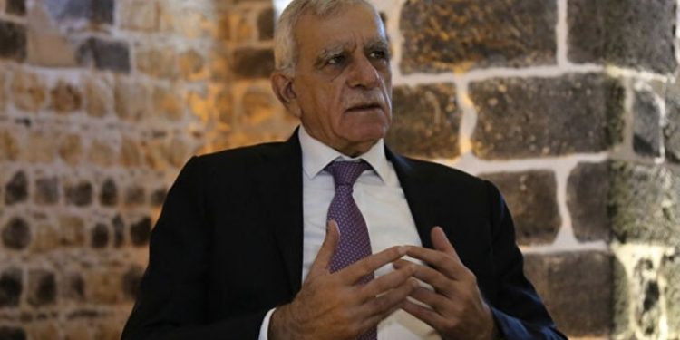 Ahmet Türk: Kürt halkının talepleri konusunda somut bazı çalışmalar, açıklamalar yapması lazım