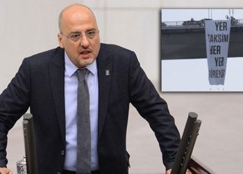 Ahmet Şık'tan Erdoğan'a yanıt: 'Kaçak Saray’a da asacağız o pankartı'