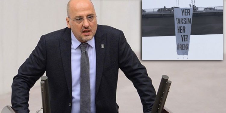 Ahmet Şık'tan Erdoğan'a yanıt: 'Kaçak Saray’a da asacağız o pankartı'