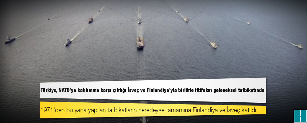 "Aile fotoğrafı": Türkiye, NATO'ya katılımına karşı çıktığı İsveç ve Finlandiya'yla birlikte ittifakın geleneksel tatbikatında