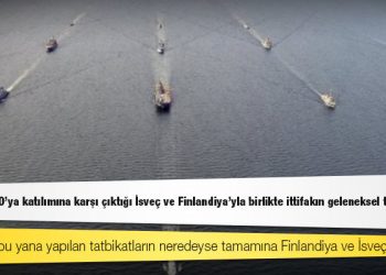 "Aile fotoğrafı": Türkiye, NATO'ya katılımına karşı çıktığı İsveç ve Finlandiya'yla birlikte ittifakın geleneksel tatbikatında
