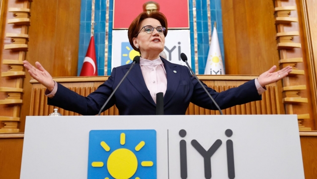 Akşener’den Erdoğan’a: Sen böyle saçmalamaya devam et...