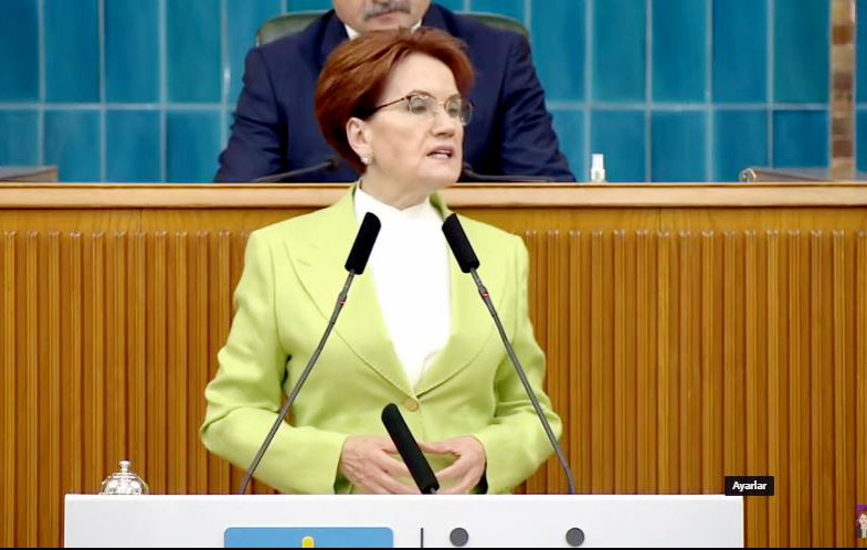 Akşener’den Nebati’ye: Böyle bir rezalet olabilir mi? Nesin sen, bostan korkuluğu mu?