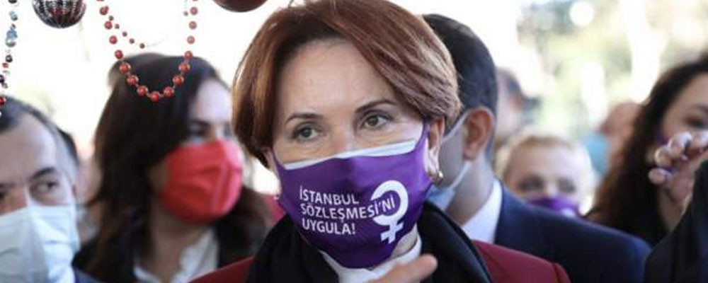 Akşener, İstanbul Sözleşmesi davası için Danıştay'a gitmekten vazgeçti