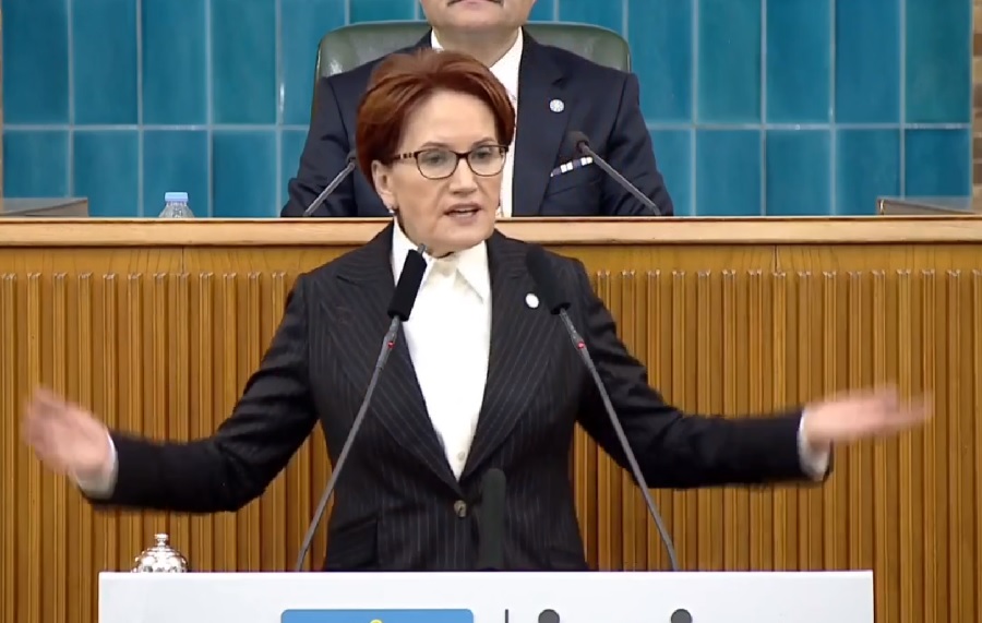 Akşener: ‘Dezenformasyon yasası’ bir istibdat yasasıdır