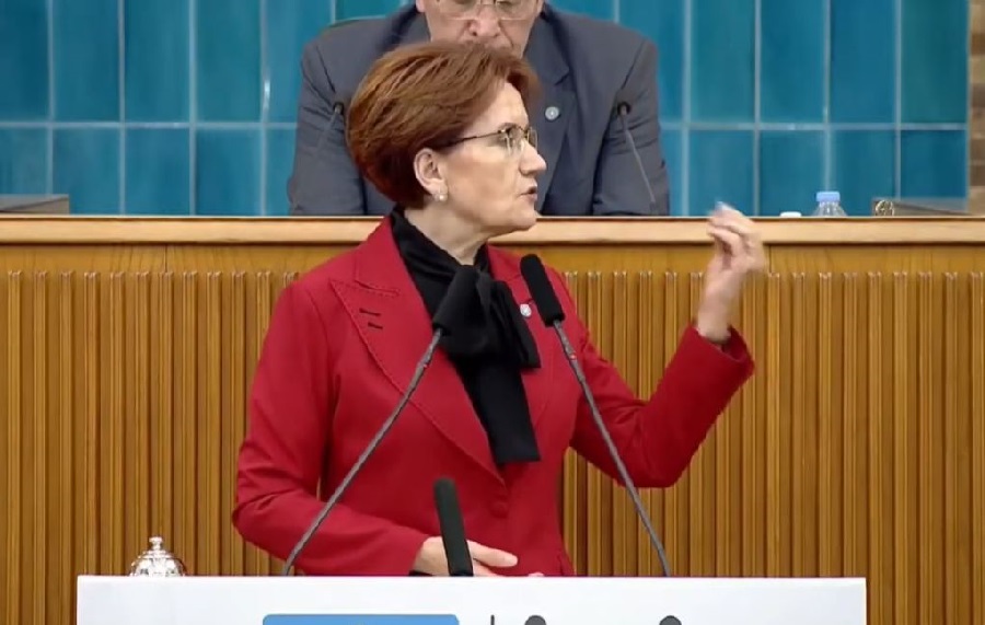 Akşener: ‘Erdoğan’ın vicdanı, kapsama alanı dışında ve kendisine ulaşılamıyor’