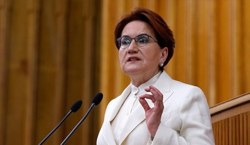 Akşener'den Erdoğan'a: Böyle saçmalamaya devam et...