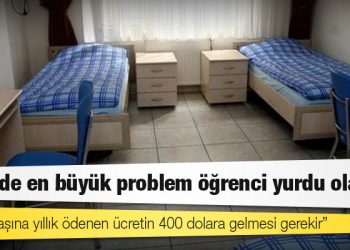 Akfen GYO Genel Müdürü Karaağaoğlu: Eylülde en büyük problem öğrenci yurdu olacak