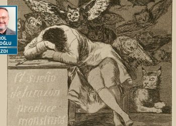 'Aklın Uykusu Canavarlar Doğurur'