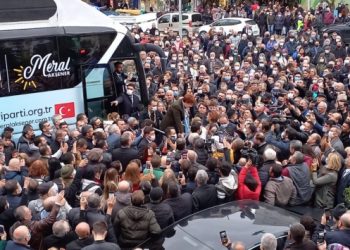 Akşener: AK Partili dayısı olan gen&ccedil; 58 puanla atanıyor, haram olsun
