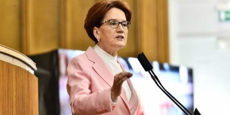 Akşener: Kadın katillerine destek veriyorlar