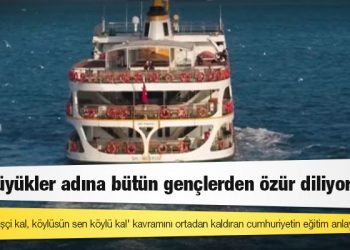 Akşener, üniversitelilere seslendi: Biz büyükler adına bütün gençlerden özür diliyorum
