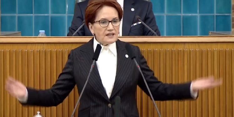 Akşener: ‘Dezenformasyon yasası’ bir istibdat yasasıdır