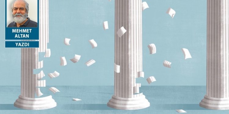 Alevilikten endişeleniyorlarmış… Anayasanın çiğnenmesinden niye endişelenmiyorsunuz?