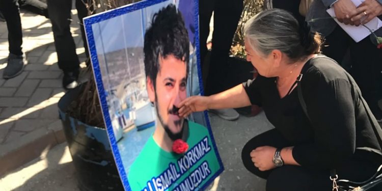 Ali İsmail Korkmaz, öldürüldüğü yerde anıldı: Senin gibi yüzlerce çocuk yetişiyor