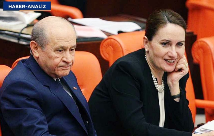 Alkışlar Akşener ve Bahçeli’ye