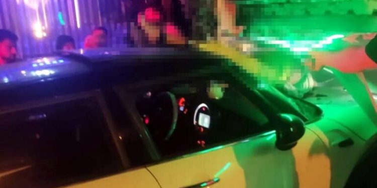 Alkollü sürücünün kaldırıma çıkıp duvara sıkıştırdığı İngiliz turist öldü