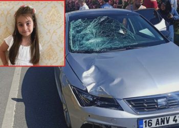 Alkollü sürücünün çarptığı 6 yaşındaki Zeynep Mira vefat etti