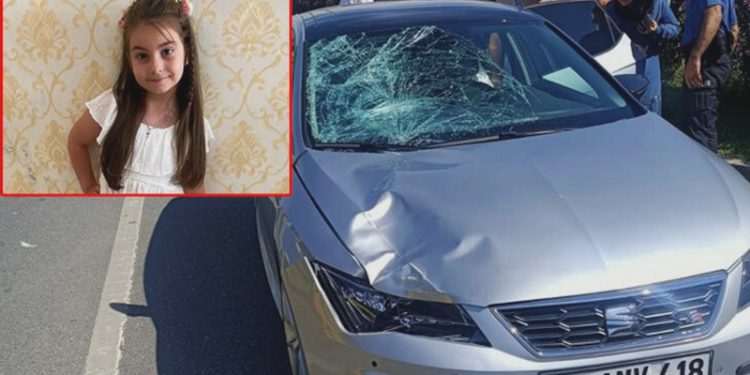 Alkollü sürücünün çarptığı 6 yaşındaki Zeynep Mira vefat etti