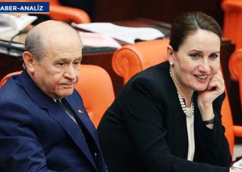 Alkışlar Akşener ve Bahçeli’ye