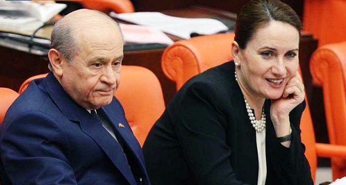 Alkışlar Akşener ve Bahçeli’ye