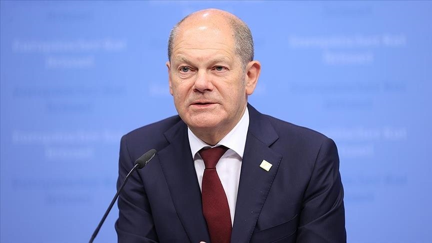 Almanya Başbakanı Scholz: AB üyeliğine aday ülkelerden de Rusya'ya yaptırım bekliyoruz