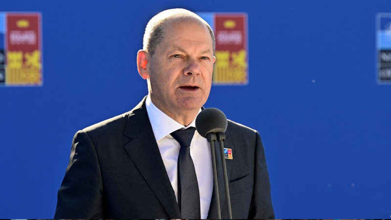 Almanya Başbakanı Scholz: Türkiye'ye yönelik bir ambargo yok