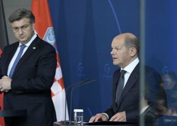 Almanya Başbakanı Scholz: Batı Balkan ülkeleriyle AB'ye katılım müzakereleri en kısa sürede başlamalı
