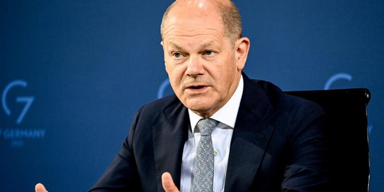 Almanya Başbakanı Scholz, Rus gazından bağımsızlık sözü verdi