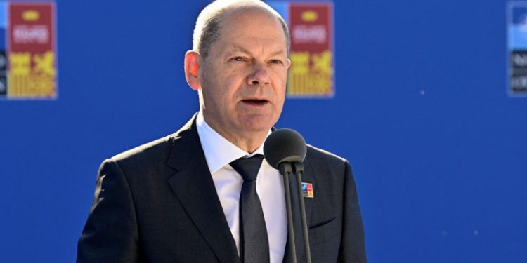 Almanya Başbakanı Scholz: Türkiye'ye yönelik bir ambargo yok