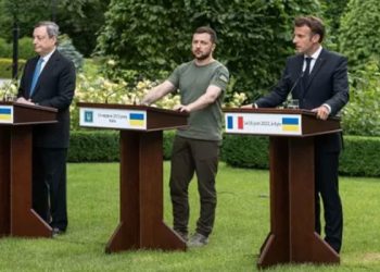 Almanya, Fransa, İtalya ve Romanya liderlerinden Ukrayna'nın AB adaylığına destek