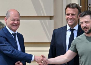 Almanya'dan Ukrayna için AB perspektifi çağrısı