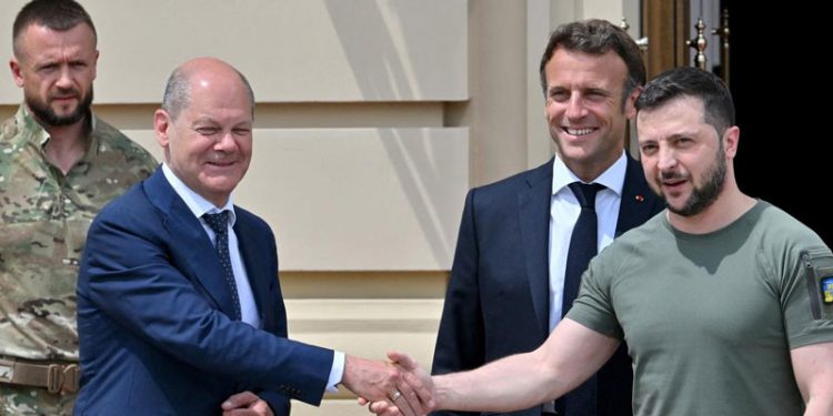 Almanya'dan Ukrayna için AB perspektifi çağrısı