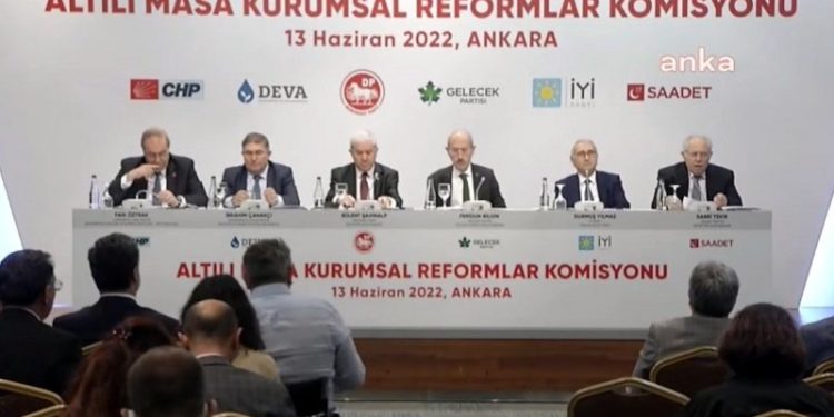 Altılı Masa'dan açıklama: Merkez Bankası'nın yapısı yeniden düzenlenecek