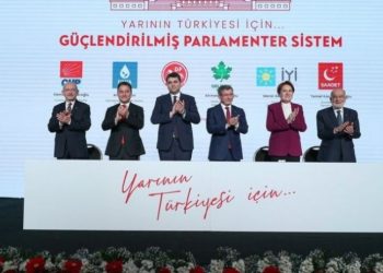 Altılı Masa’nın önerdiği yeni sistem STK temsilcilerine anlatılacak