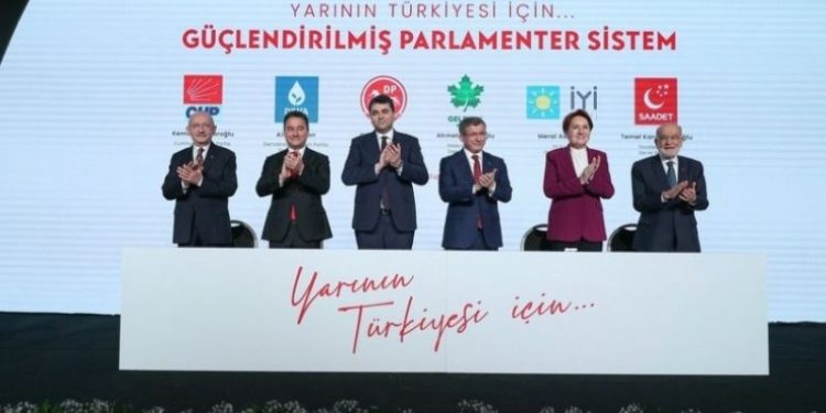 Altılı Masa’nın önerdiği yeni sistem STK temsilcilerine anlatılacak
