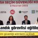 Altılı masa seçim güvenliği adımlarını açıkladı
