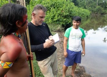 Amazon ormanlarında kaybolan İngiliz gazeteci ve Brezilyalı uzman aranıyor