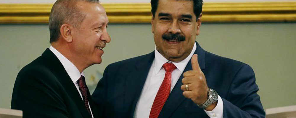 Amerikan Devletleri Örgütü toplantısına davet edilmeyen Maduro, Türkiye’ye geldi