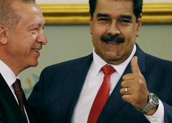 Amerikan Devletleri Örgütü toplantısına davet edilmeyen Maduro, Türkiye’ye geldi