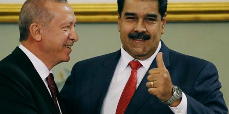 Amerikan Devletleri Örgütü toplantısına davet edilmeyen Maduro, Türkiye’ye geldi