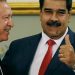 Amerikan Devletleri Örgütü toplantısına davet edilmeyen Maduro, Türkiye’ye geldi