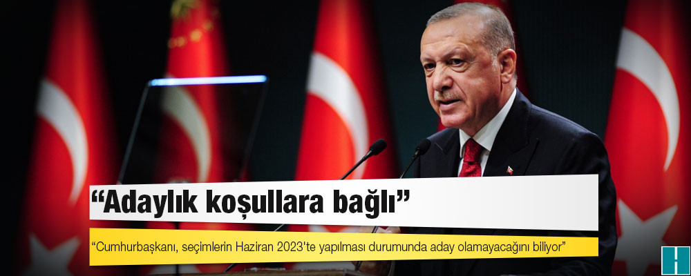 Anayasa Profesörü İbrahim Kaboğlu: Cumhurbaşkanı, seçimlerin Haziran 2023'te yapılması durumunda aday olamayacağını biliyor