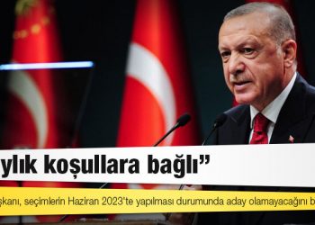 Anayasa Profesörü İbrahim Kaboğlu: Cumhurbaşkanı, seçimlerin Haziran 2023'te yapılması durumunda aday olamayacağını biliyor