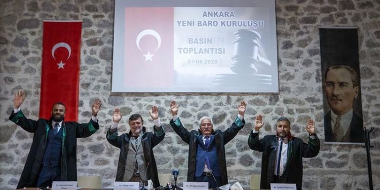 Ankara 2 No’lu Baro’nun üye sayısı 2 binin altına düştü, TBB süre verdi