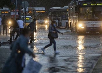 Ankara Valiliği'nden bir 'sağanak' uyarısı daha